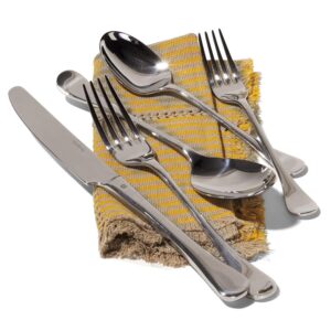Made In Cookware - Flatware Set - 4 Place Settings (20 Piece Set) - Crafted In Italy