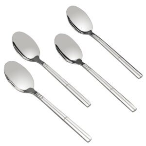 Saedy Stainless Steel Dinner Spoon/Table Spoon Sets, 7.8 Inches, 12-piece