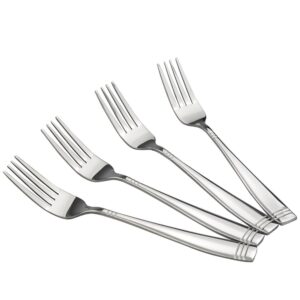 DynkoNA Stainless Steel Forks Set of 12, Kitchen Forks for Eating