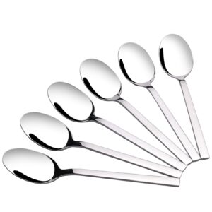 doryh stainless steel dinner spoons, tablespoons set of 12