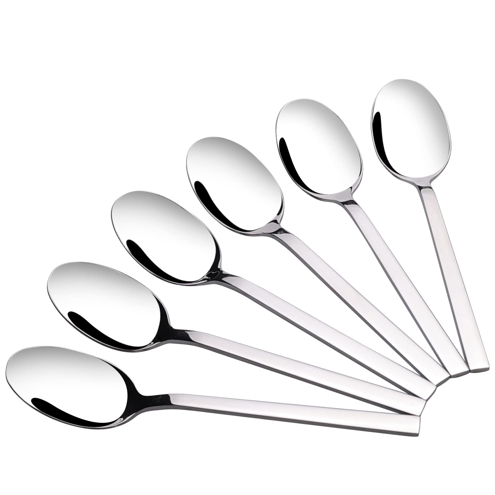 Doryh Stainless Steel Dinner Spoons, Tablespoons Set of 12