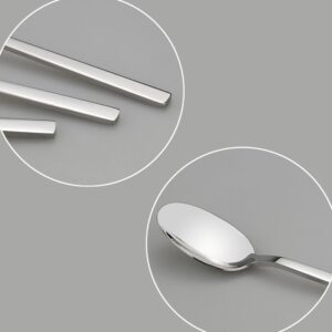 Doryh Stainless Steel Dinner Spoons, Tablespoons Set of 12