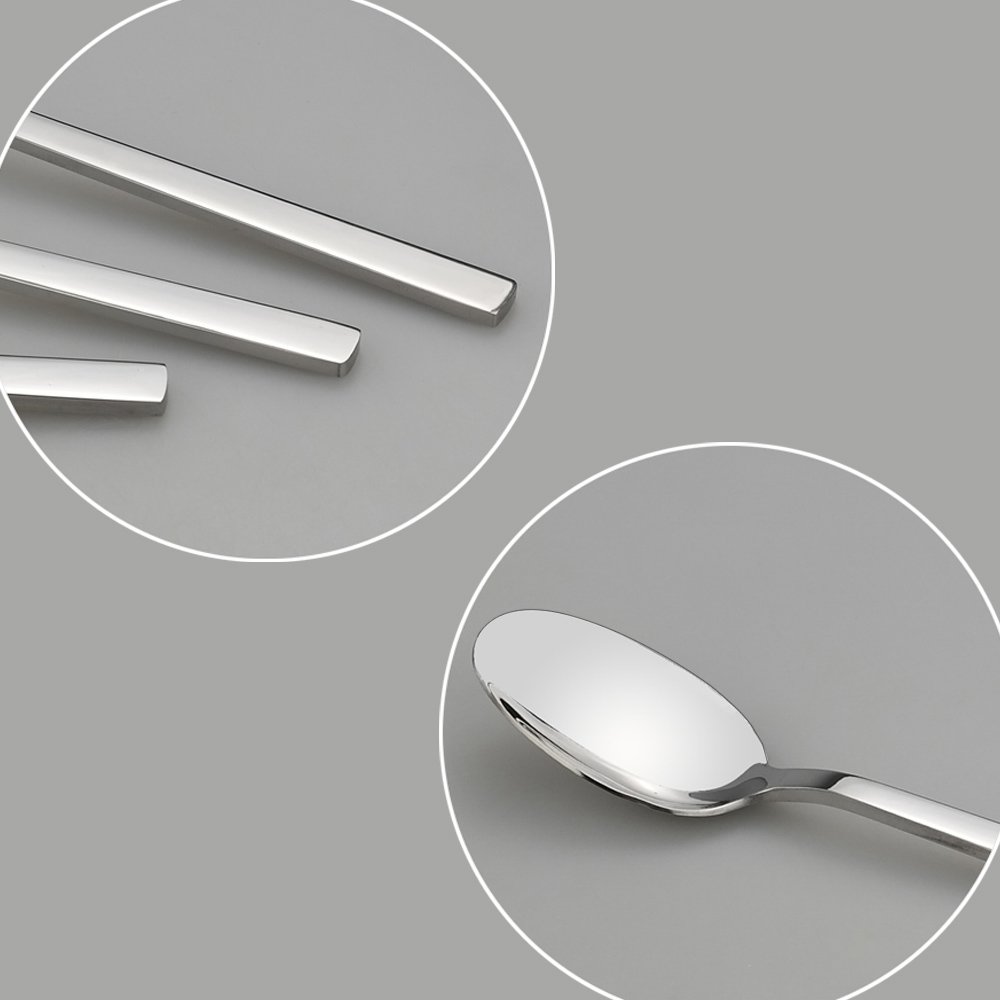 Doryh Stainless Steel Dinner Spoons, Tablespoons Set of 12