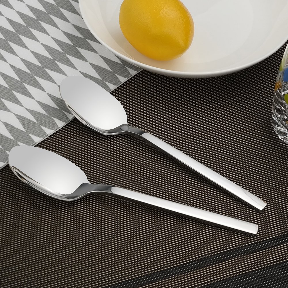 Doryh Stainless Steel Dinner Spoons, Tablespoons Set of 12