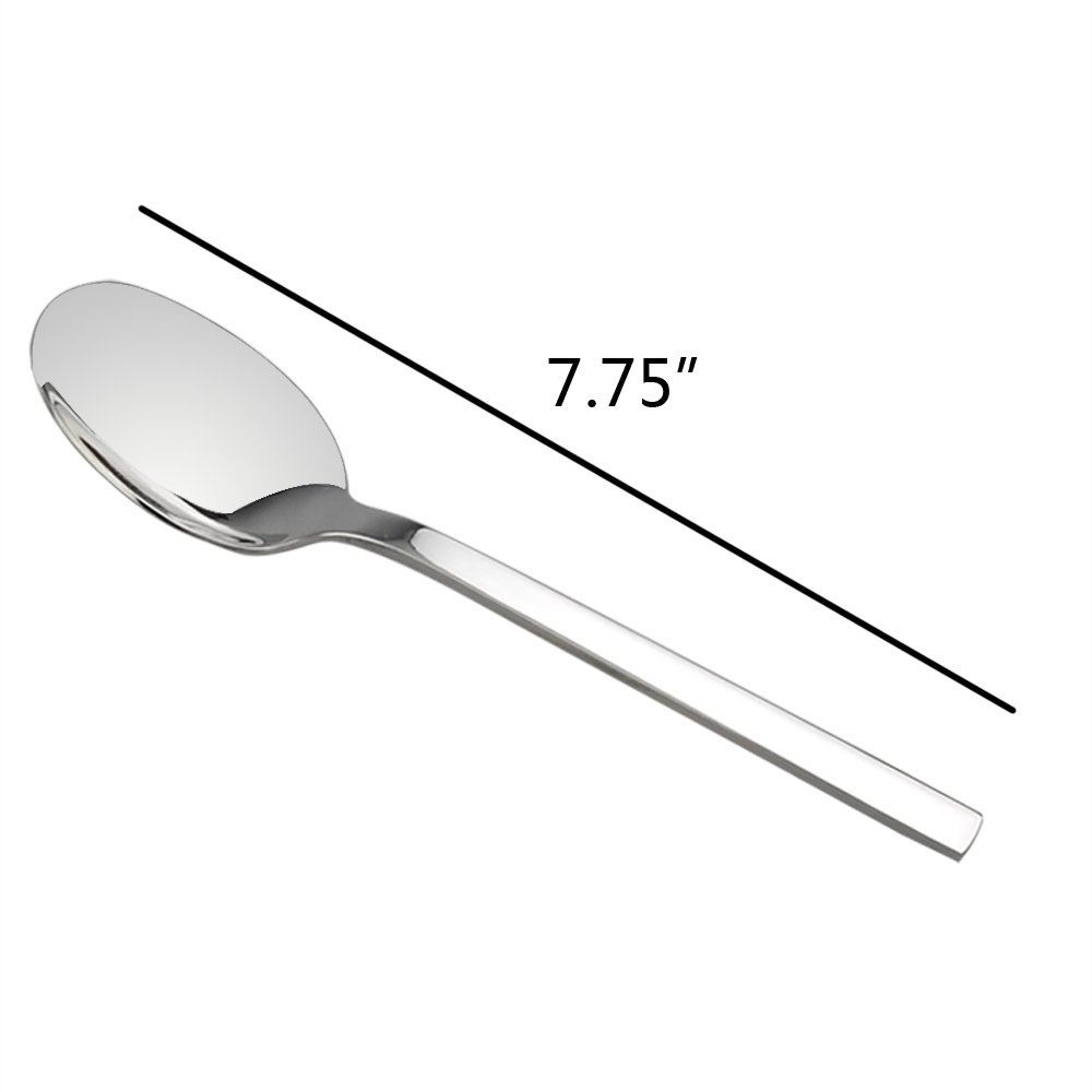 Doryh Stainless Steel Dinner Spoons, Tablespoons Set of 12