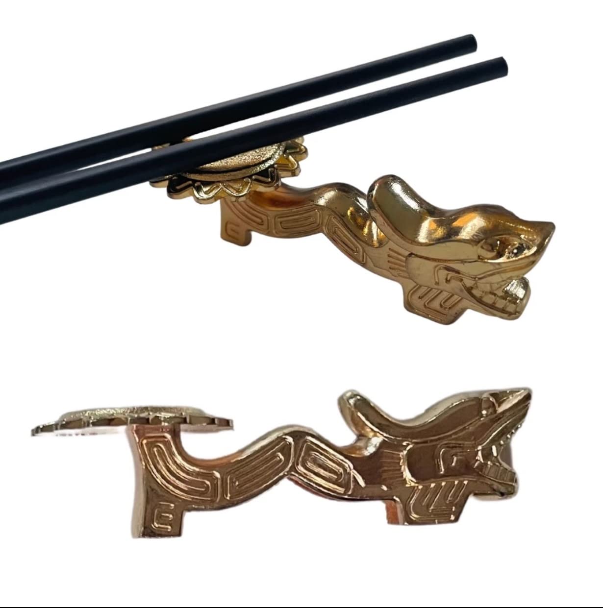 Golden Dragon Chopstick Set