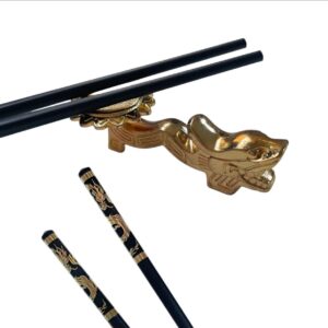 Golden Dragon Chopstick Set