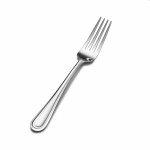 international silver forte stainless steel dinner fork, set of 6