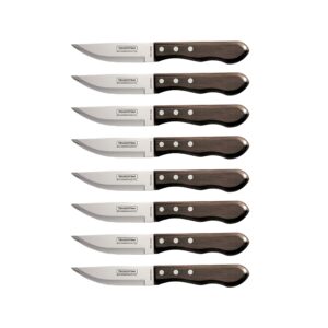 tramontina 8pc jumbo steak knife set - 80000/010ds