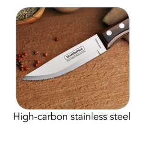 Tramontina 8pc Jumbo Steak Knife Set - 80000/010DS