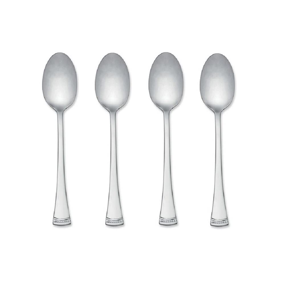 Lenox Portola 18/10 Stainless Steel Teaspoon (Set of Four)