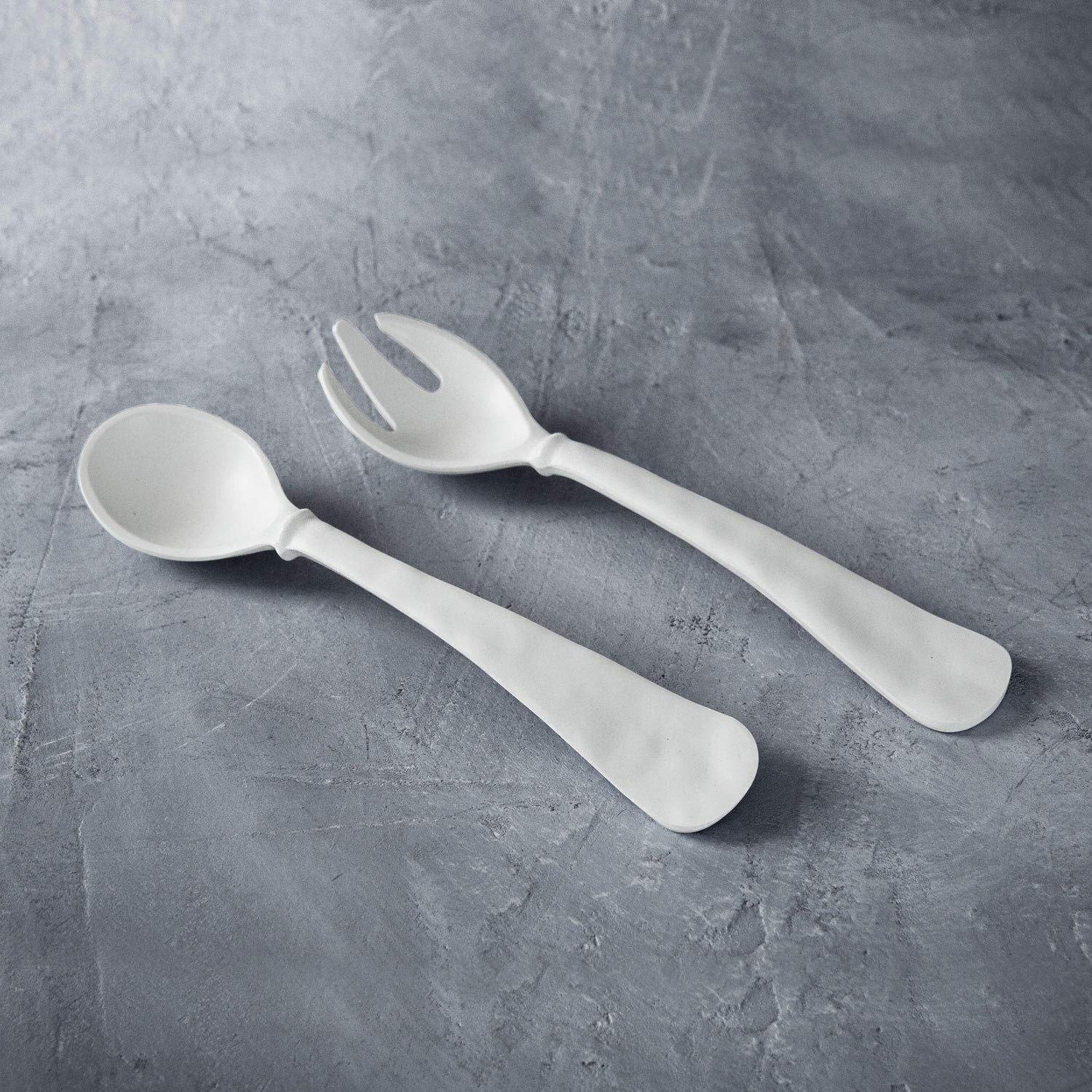 Beatriz Ball Vida Nube Large Salad Servers White