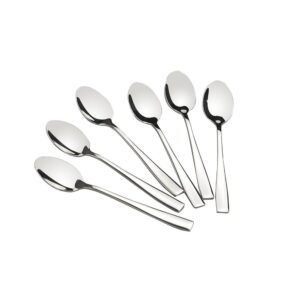 hommp coffee spoon, 16-piece stainless steel demitasse espresso spoons
