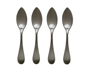 knork original specialty spoon, 5.75, matte silver