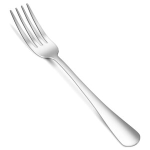 dinner forks set of 12, enloy 8 inches food grade stainless steel silverware forks, table forks, flatware forks, flatware cutlery forks for home kitchen, mirror polished dishwasher safe