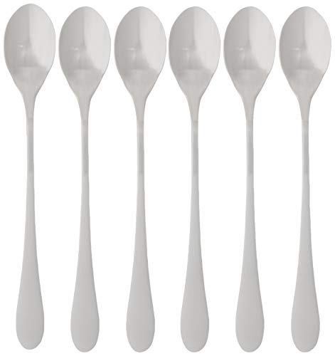 Knork Original Iced Tea Spoon, Matte,Silver