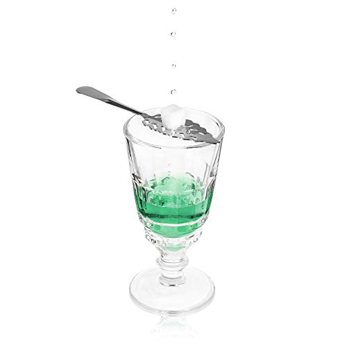 True Sweeten Absinthe Spoon, Absente Slotted Spoon, Stainless Steel & Dishwasher Safe