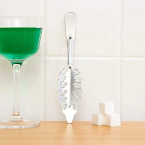 True Sweeten Absinthe Spoon, Absente Slotted Spoon, Stainless Steel & Dishwasher Safe