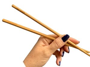 i was groot bamboo chopsticks