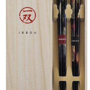 Ishida Chopsticks - Large: 9.1 inches (23 cm), Small: 8.1 inches (20.5 cm)