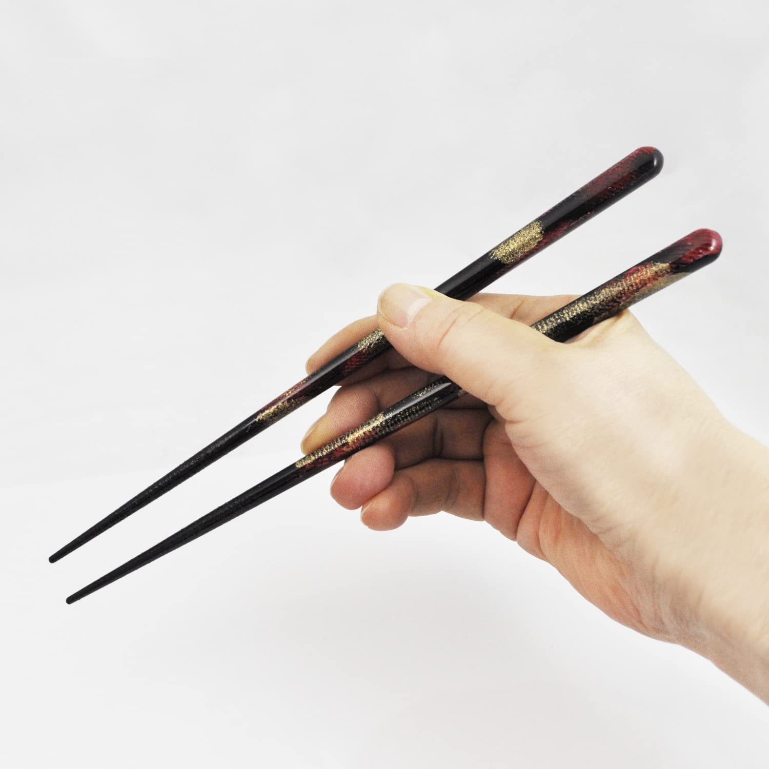 Ishida Chopsticks - Large: 9.1 inches (23 cm), Small: 8.1 inches (20.5 cm)