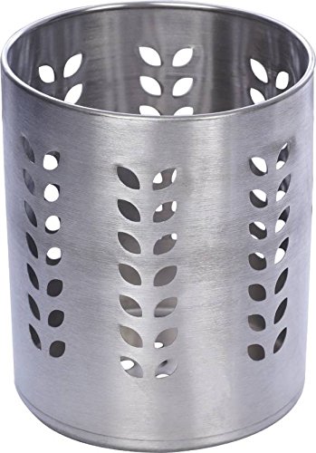 Stainless Steel Cutlery Holder,Chopsticks Holder,Chrome-Plated Alloy Spoon Knife Fork Sink Basket Storage Organizer Stand ,Valentine Day Gifts