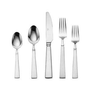 mikasa simpatico 18.10 stainless steel 20 piece cutlery set, service for 4