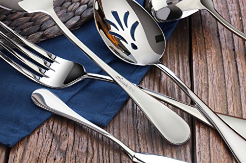 Artaste 18/10 Stainless Steel Elegant Serving & Hostess Flatware Sets (7-Piece Hostess Set)