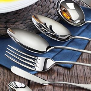 Artaste 18/10 Stainless Steel Elegant Serving & Hostess Flatware Sets (7-Piece Hostess Set)