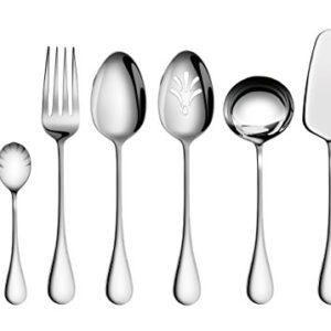 Artaste 18/10 Stainless Steel Elegant Serving & Hostess Flatware Sets (7-Piece Hostess Set)