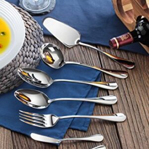 Artaste 18/10 Stainless Steel Elegant Serving & Hostess Flatware Sets (7-Piece Hostess Set)