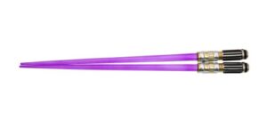 star wars purple lightsaber chopsticks mace windu