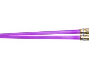 Star Wars Purple Lightsaber Chopsticks Mace Windu