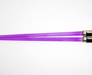 Star Wars Purple Lightsaber Chopsticks Mace Windu