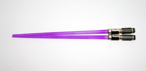 Star Wars Purple Lightsaber Chopsticks Mace Windu