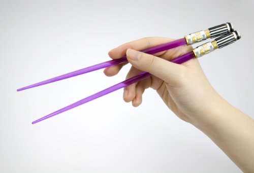 Star Wars Purple Lightsaber Chopsticks Mace Windu