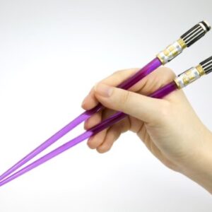 Star Wars Purple Lightsaber Chopsticks Mace Windu