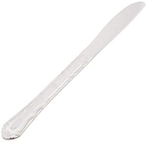 winco 12-piece elegance dinner knife set, 18-0 stainless steel