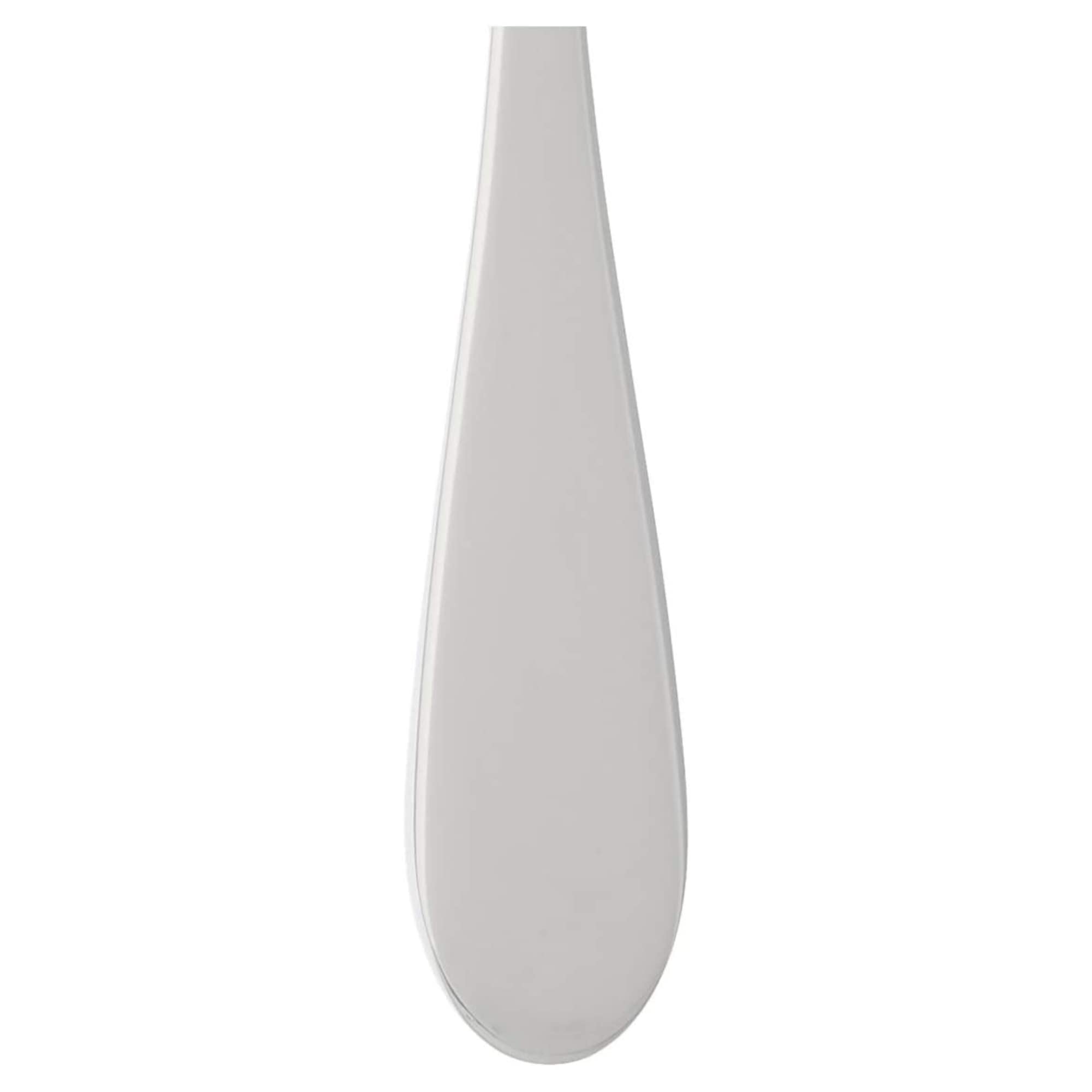 Knork Original Forged, Matte XL Serving Spoon, Extra Large 2 Piece Set, Silver