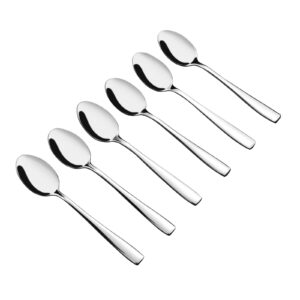 kekow 12-piece mini coffee spoons/espresso spoon, 5.04-inch