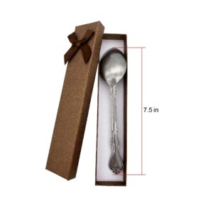 Good Morning Nana Spoon Funny Stainless Steel Engraved Spoon, Retro Matte Long Handle Coffee Tea Spoon Dessert Ice Cream Spoon for Nana Grandma Birthday Mother's Day Christmas Spoon Gifts