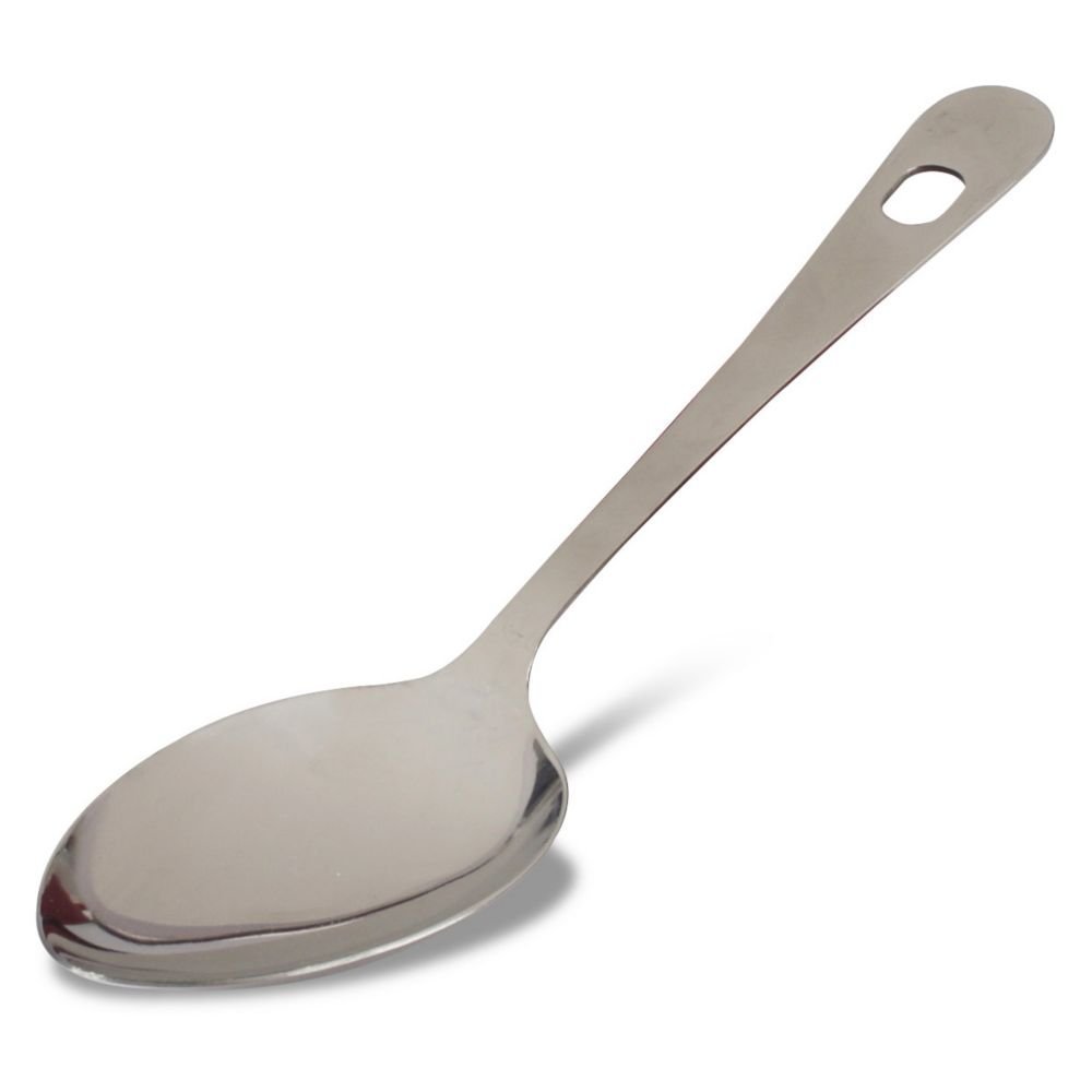 JB Prince 9.5" Solid Spoon