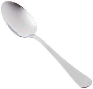 winco 12-piece elite teaspoon set, 18-0 stainless steel,silver
