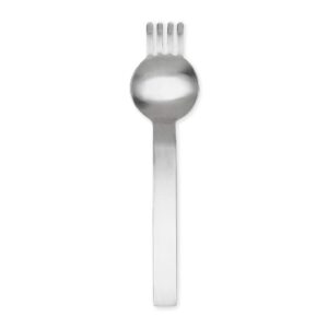ramen fork/spoon - stainless steel - museum of modern art