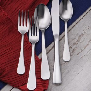 Liberty Tabletop Patriot 20 Piece Silverware Set Service for 4 Silverware Made in USA