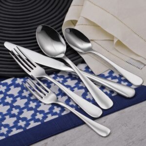 Liberty Tabletop Patriot 20 Piece Silverware Set Service for 4 Silverware Made in USA