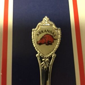 ARKANSAS STATE SPOON COLLECTORS SOUVENIR NEW IN BOX MADE IN USA