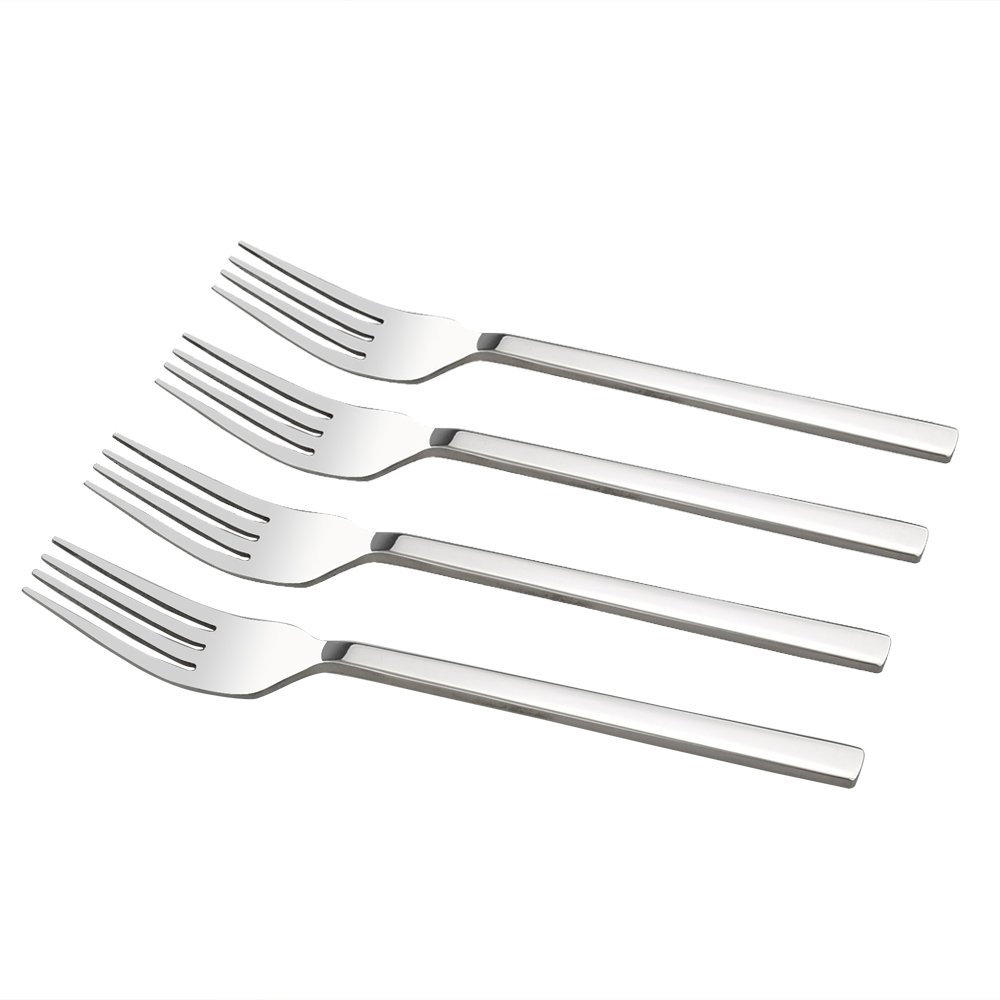 Doryh Stainless Steel Dinner Forks, 7.87-Inch Table Fork, Set of 12