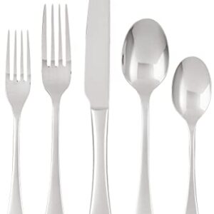 Ginkgo International Varberg 20-Piece Stainless Steel Flatware Place Setting, Service for 4