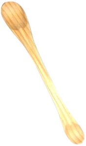 louisiana roux spoon tasting spoon, pine